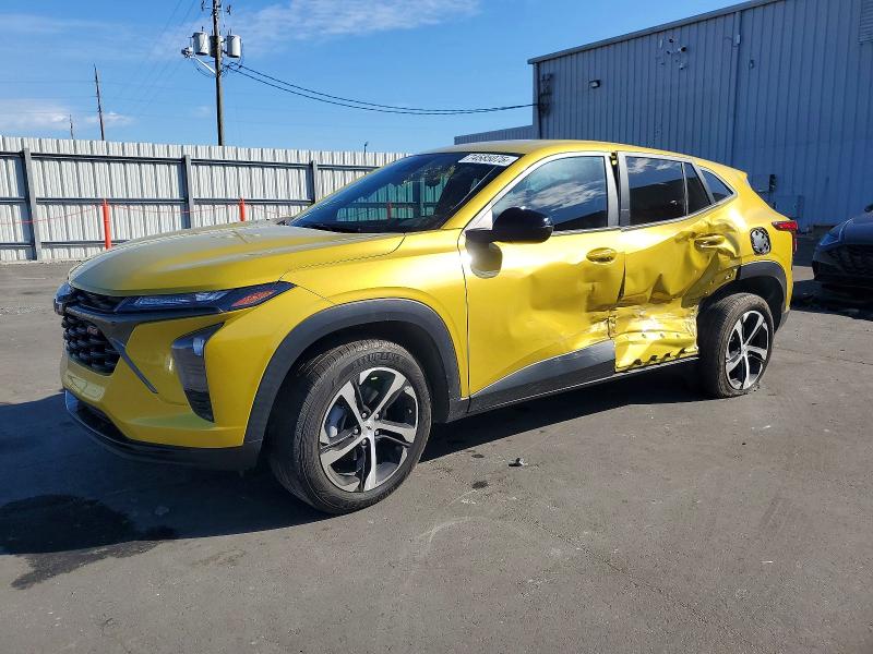 2024 CHEVROLET TRAX 1RS — VIN KL77LGE29RC019003