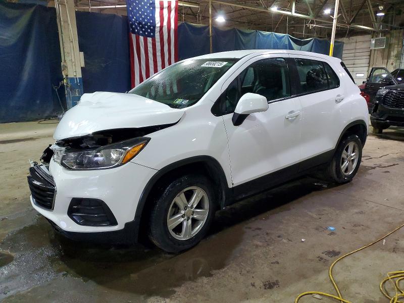 2017 CHEVROLET TRAX LS — VIN 3GNCJNSB3HL191599