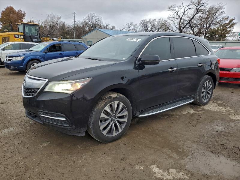 2014 ACURA MDX TECHNO — VIN 5FRYD4H46EB009699