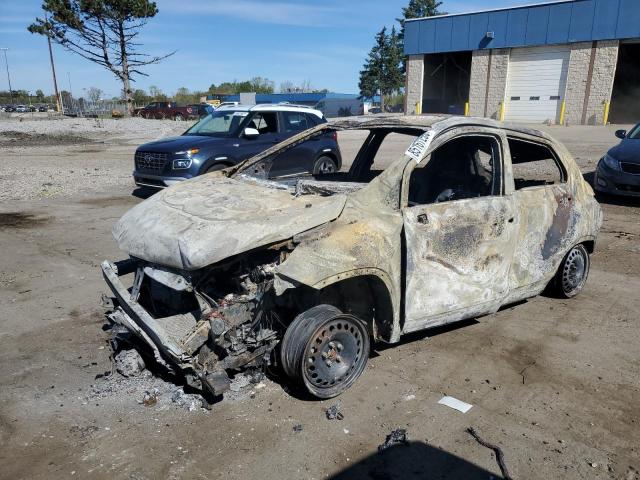 2018 CHEVROLET TRAX LS — VIN 3GNCJKSBXJL391058