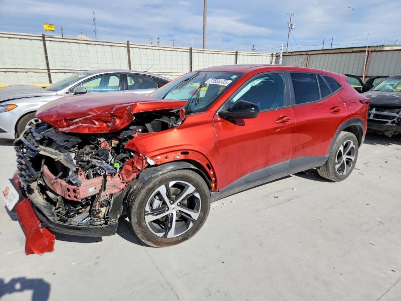 2024 CHEVROLET TRAX — VIN KL77LGE23RC211193