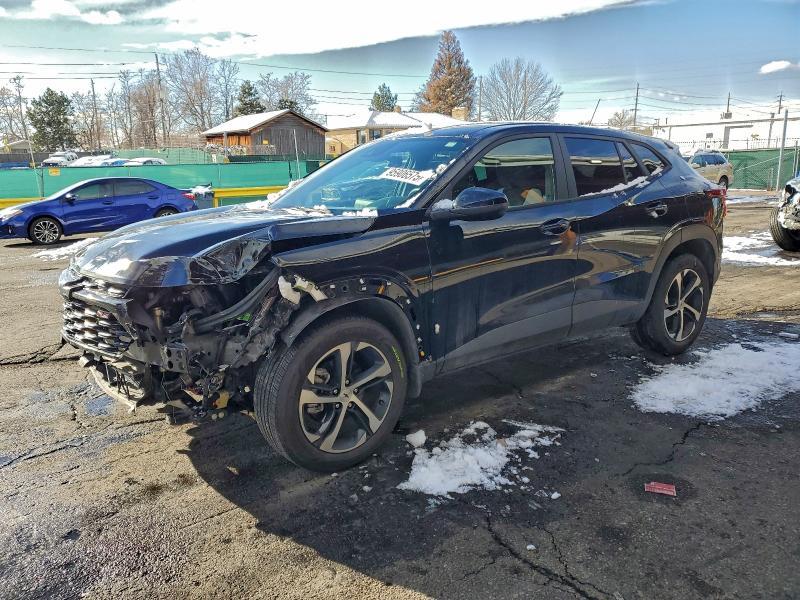 2024 CHEVROLET TRAX 1RS — VIN KL77LGE25RC160117