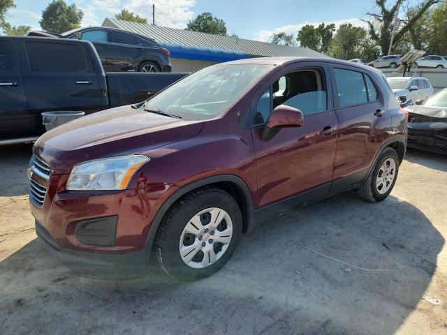 2016 CHEVROLET TRAX LS — VIN 3GNCJKSB0GL214270