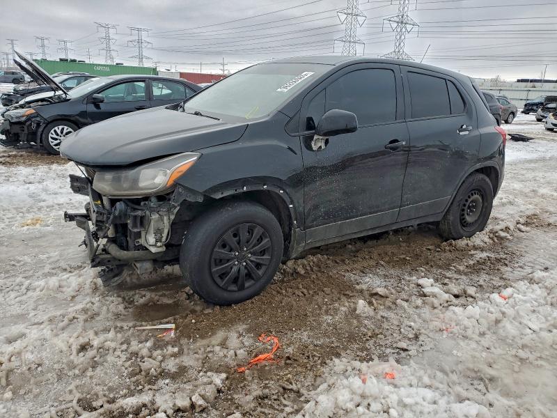 2018 CHEVROLET TRAX LS — VIN 3GNCJKSB8JL169618