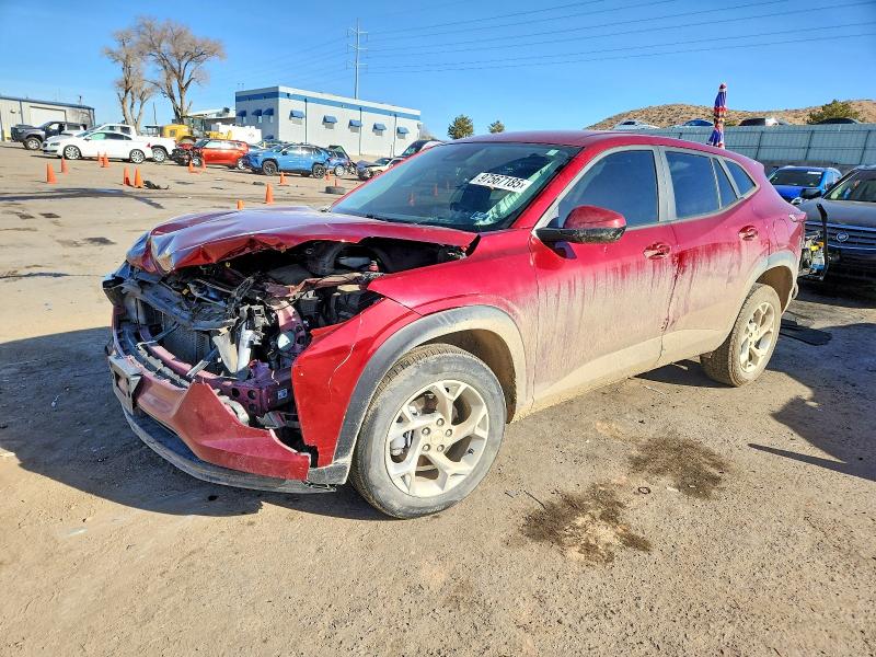 2024 CHEVROLET TRAX LS — VIN KL77LFE23RC105613