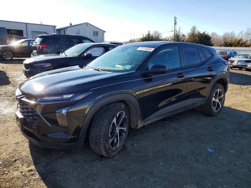 2025 CHEVROLET TRAX — VIN KL77LGEP3SC071289
