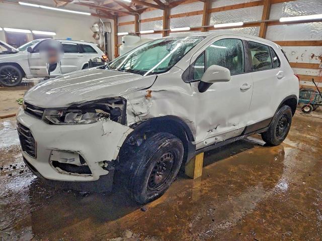 2017 CHEVROLET TRAX LS — VIN 3GNCJKSBXHL260366