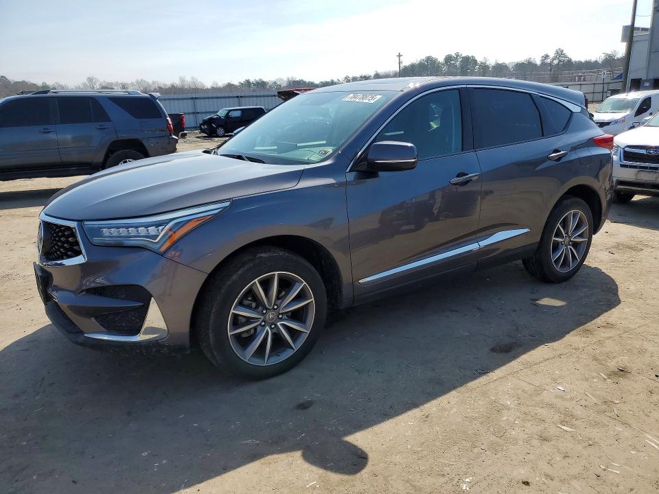 2020 ACURA RDX — VIN 5J8TC2H58LL012661