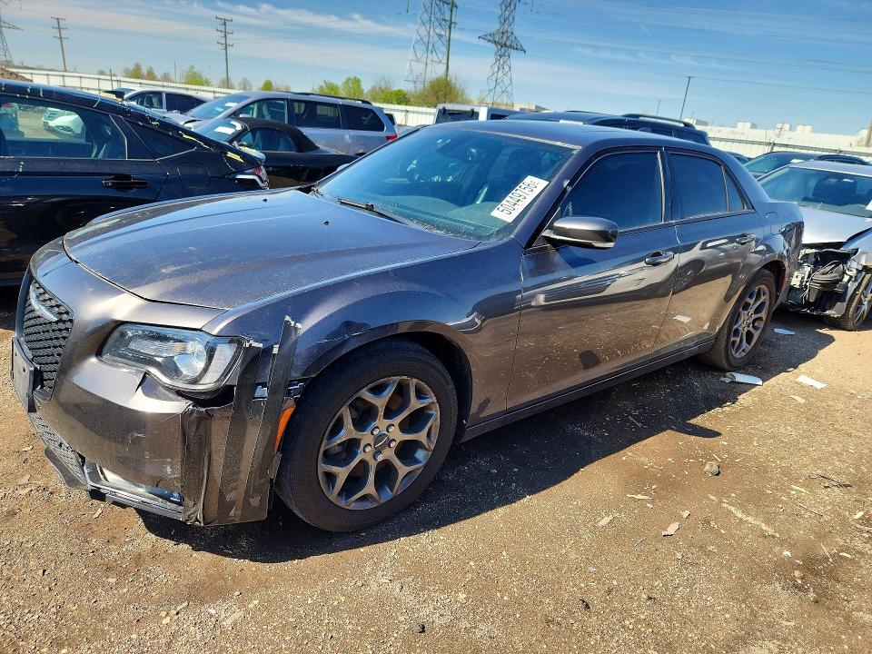 2016 CHRYSLER 300 — VIN 2C3CCAGG6GH244436