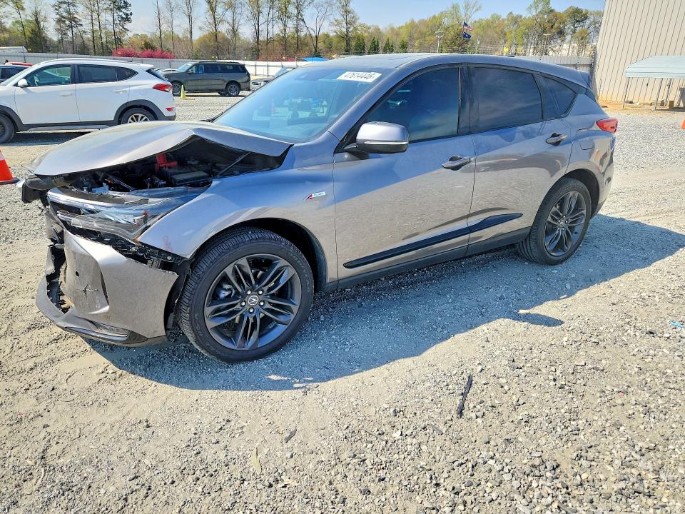 2023 ACURA RDX — VIN 5J8TC2H65PL006153