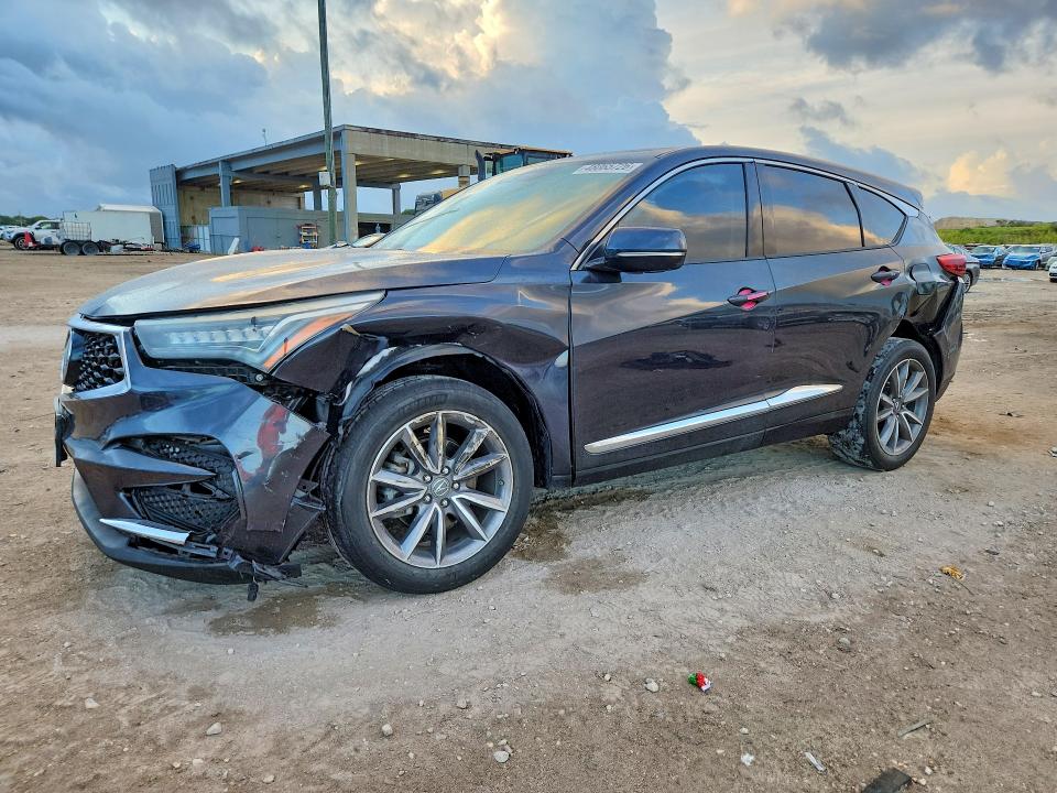 2019 ACURA RDX — VIN 5J8TC1H53KL010311