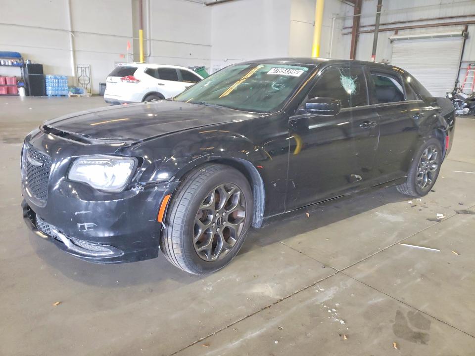 2018 CHRYSLER 300 — VIN 2C3CCARG8JH309114