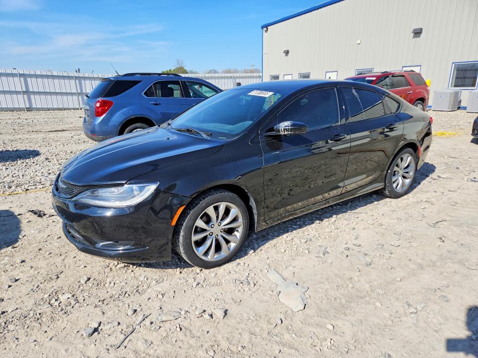 2015 CHRYSLER 200 — VIN 1C3CCCBB8FN708873