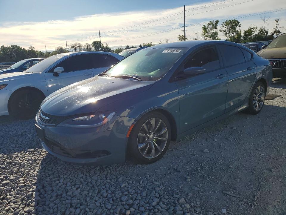 2015 CHRYSLER 200 — VIN 1C3CCCBB2FN573227
