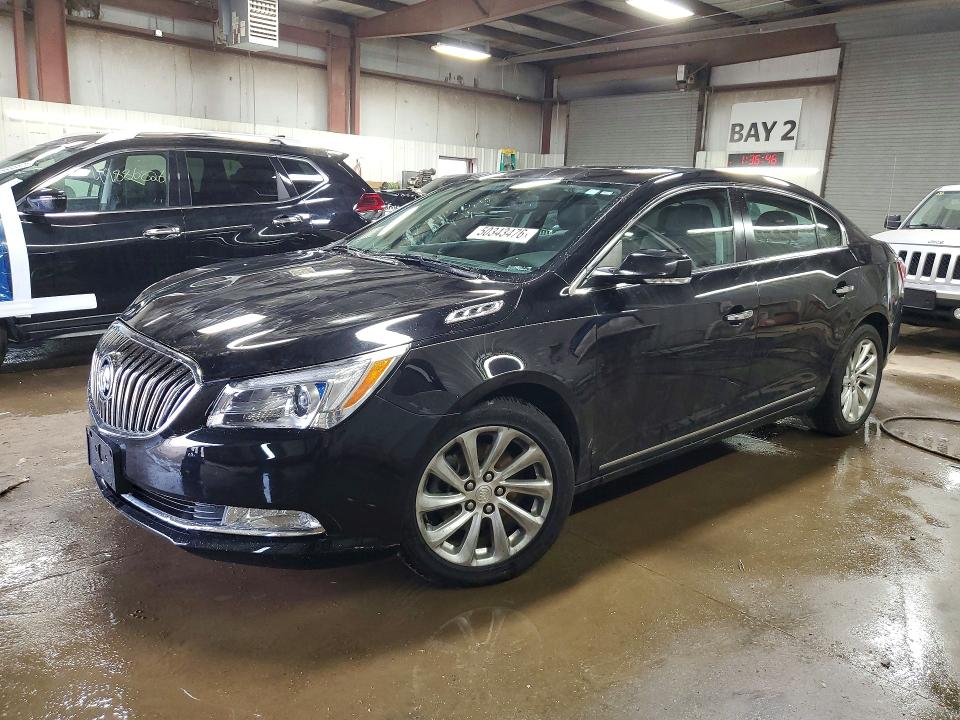 2016 BUICK LACROSSE — VIN 1G4GB5G31GF118647
