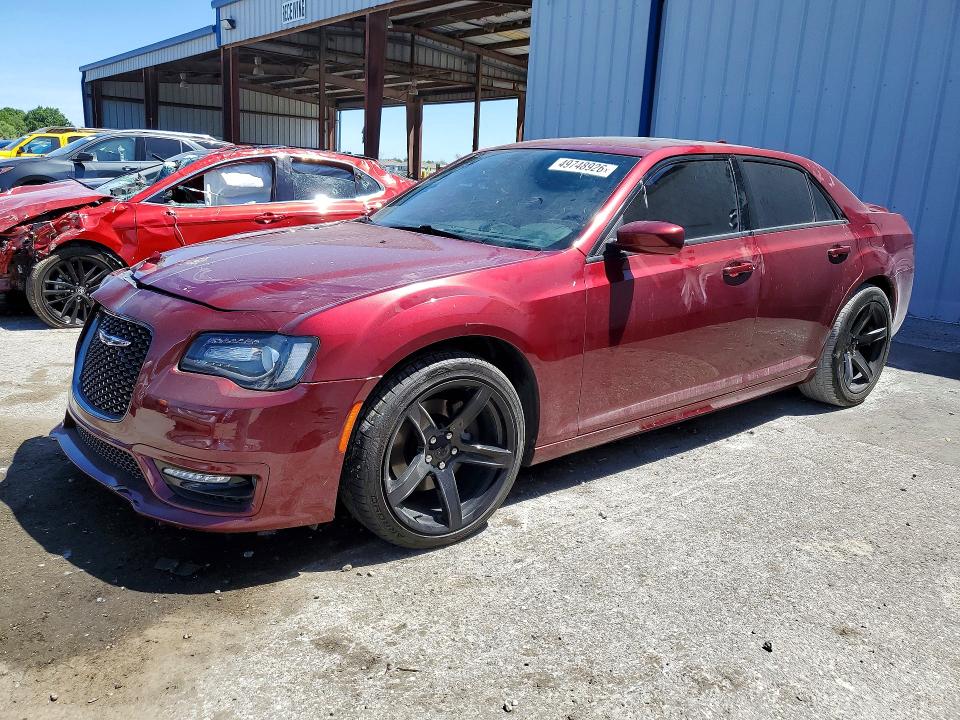 2020 CHRYSLER 300 — VIN 2C3CCABT0LH217232