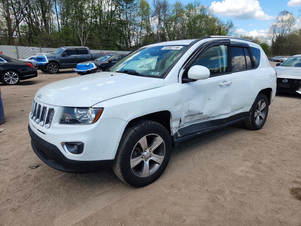 2016 JEEP COMPASS — VIN 1C4NJDEB6GD708826