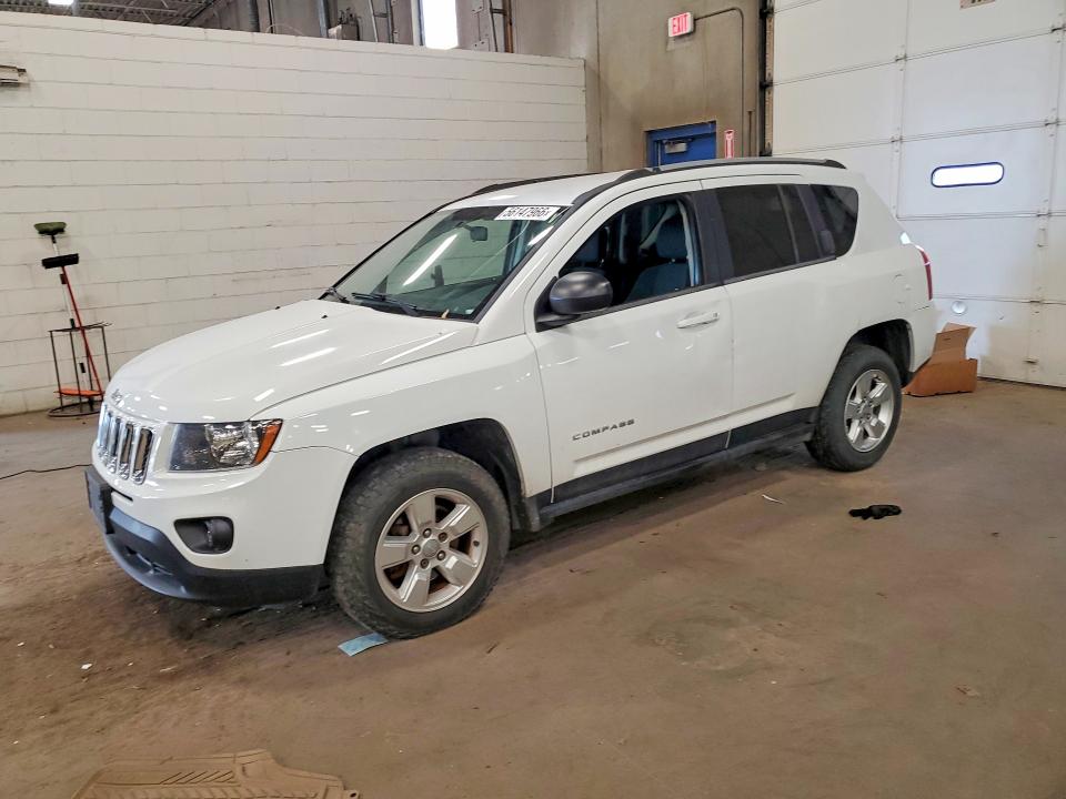 2015 JEEP COMPASS — VIN 1C4NJCBA3FD249680