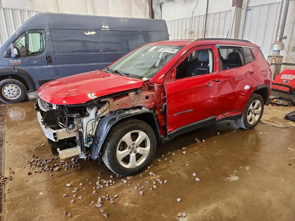 2018 JEEP COMPASS — VIN 3C4NJDBBXJT373284