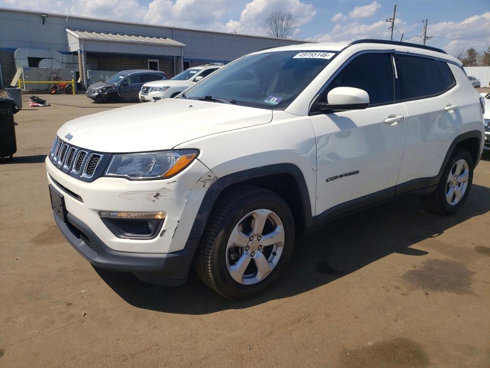 2019 JEEP COMPASS — VIN 3C4NJDBB3KT847299
