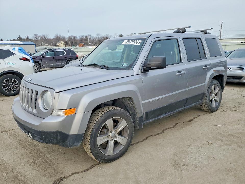 2016 JEEP PATRIOT LA — VIN 1C4NJRFBXGD522069