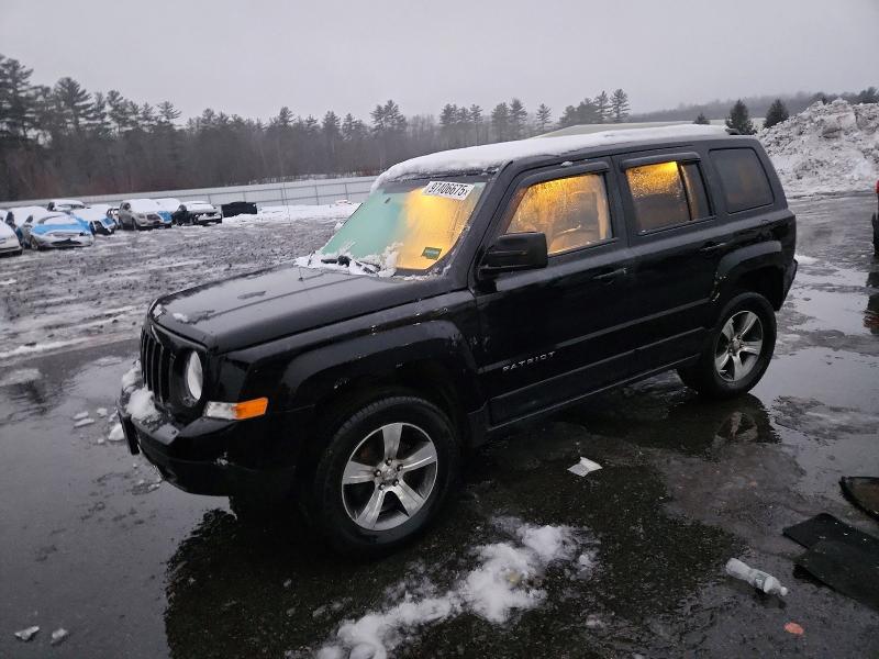 2017 JEEP PATRIOT LA — VIN 1C4NJRFB4HD196318