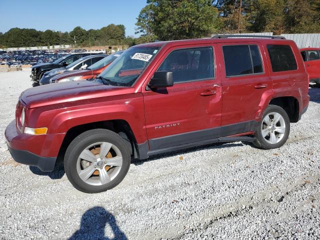 2017 JEEP PATRIOT LA — VIN 1C4NJPFB1HD183983