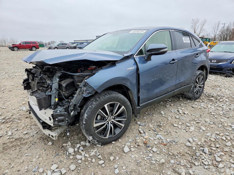 2021 TOYOTA VENZA — VIN JTEAAAAH0MJ078575
