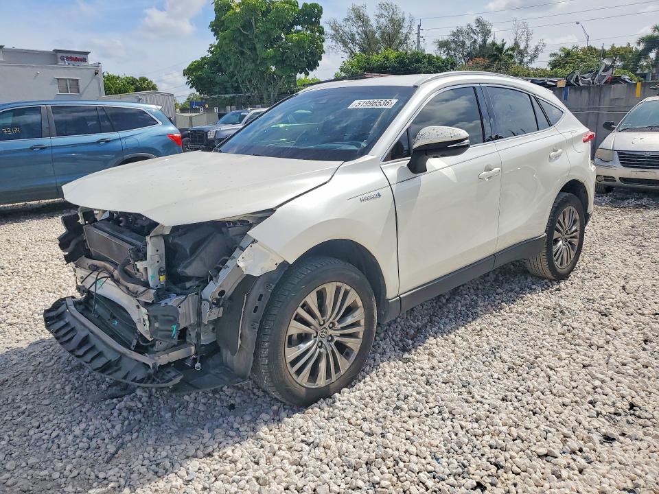 2021 TOYOTA VENZA — VIN JTEAAAAHXMJ054722