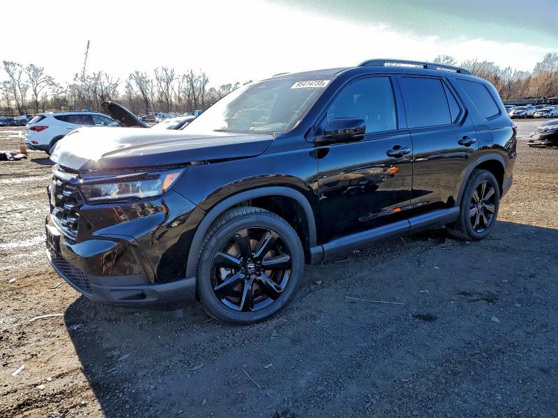 2025 HONDA PILOT BLAC — VIN 5FNYG1H91SB095423