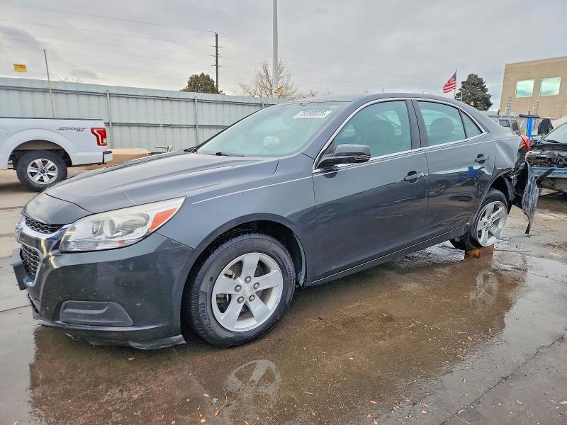 2015 CHEVROLET MALIBU 1LT — VIN 1G11C5SL7FF338073