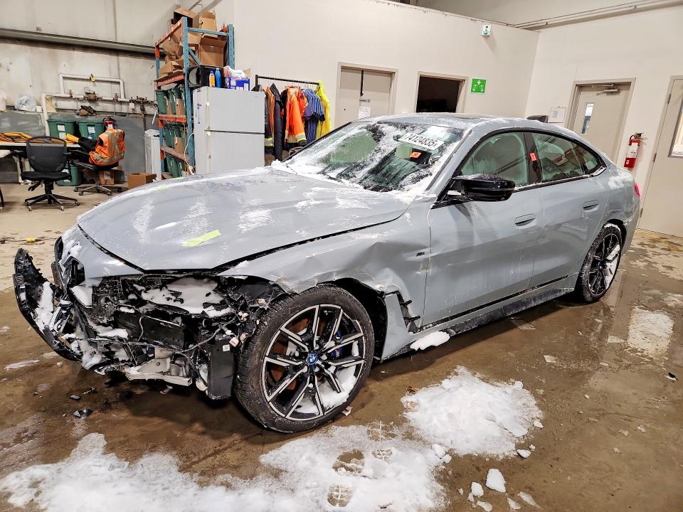 2023 BMW I4 — VIN WBY33AW0XPFN43380