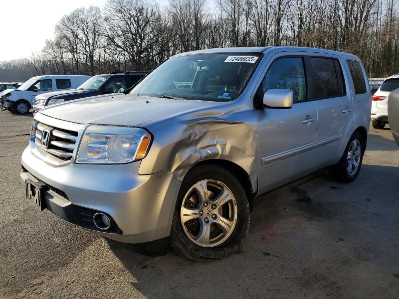 2015 HONDA PILOT EXLN — VIN 5FNYF4H70FB006854