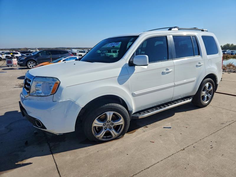 2014 HONDA PILOT EXLN — VIN 5FNYF3H71EB028435