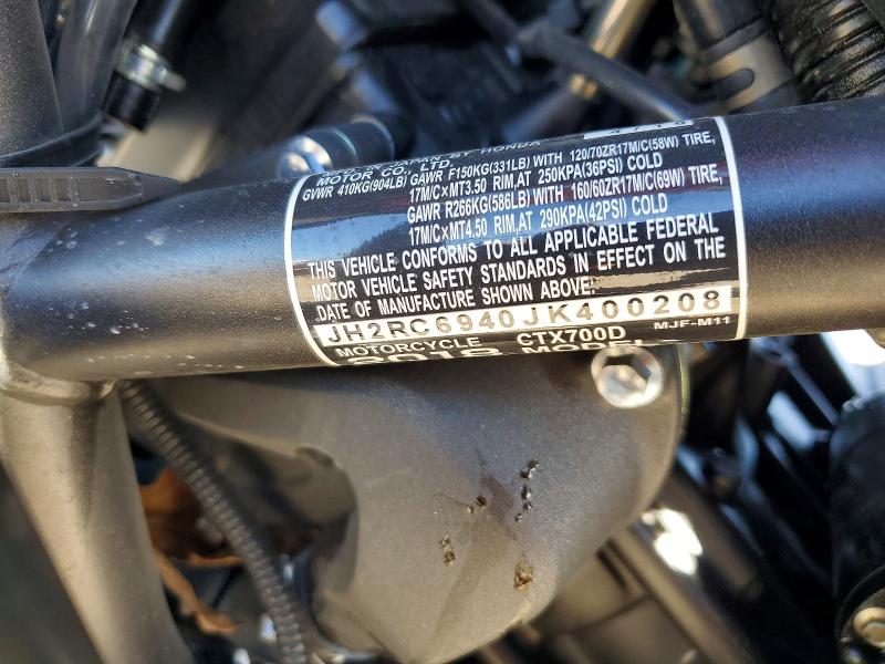 JH2RC6940JK400208