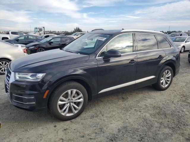 2019 AUDI Q7 — VIN WA1AHAF74KD024704