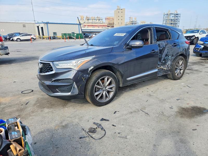 2020 ACURA RDX TECHNO — VIN 5J8TC1H51LL001821