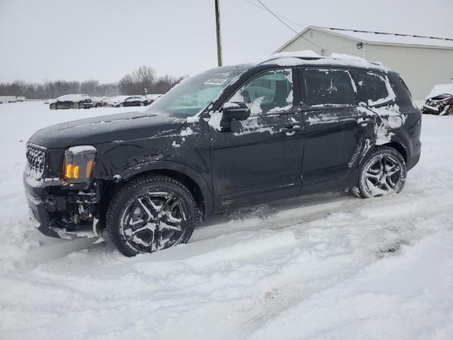 2025 KIA TELLURIDE — VIN 5XYP3DGC9SG566507