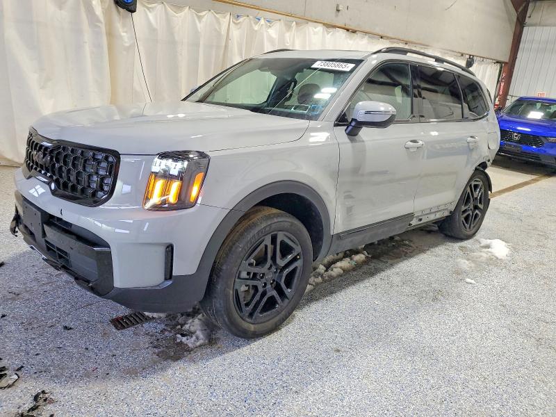 2025 KIA TELLURIDE — VIN 5XYP3DGC2SG568745