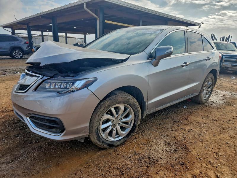 2017 ACURA RDX TECHNO — VIN 5J8TB3H50HL001153