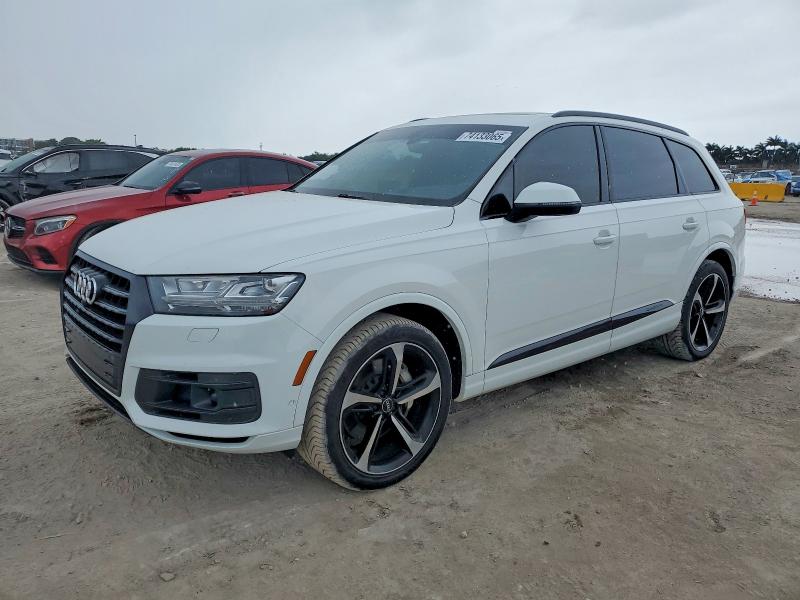 2019 AUDI Q7 — VIN WA1VAAF78KD043956