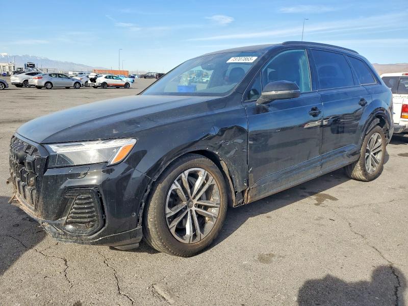 2025 AUDI Q7 — VIN WA1LCBF72SD005193