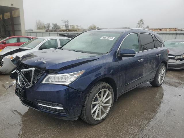 2015 ACURA MDX TECHNO — VIN 5FRYD4H4XFB030704