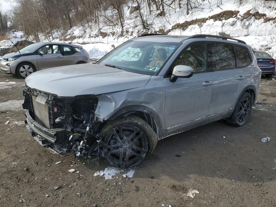 2023 KIA TELLURIDE — VIN 5XYP3DGC0PG359110
