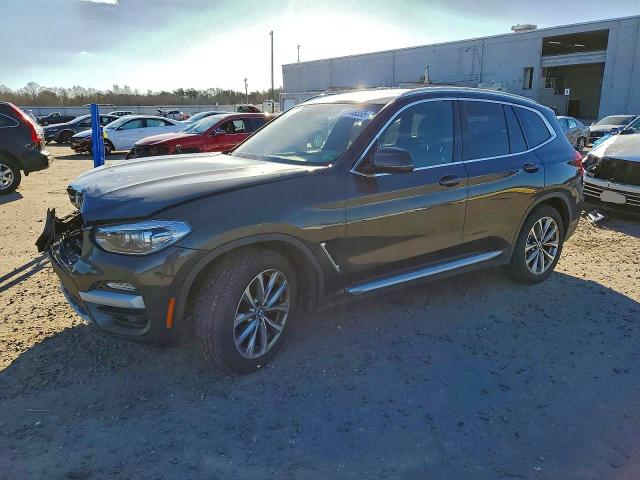 2018 BMW X3 XDRIVE3 — VIN 5UXTR9C55JLD88729