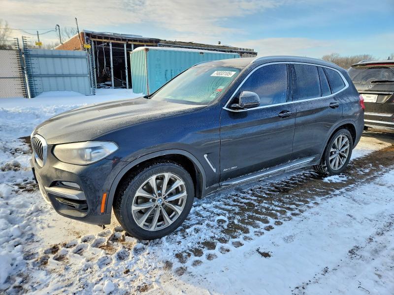 2018 BMW X3 XDRIVE3 — VIN 5UXTR9C5XJLD58495