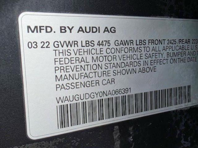 WAUGUDGY0NA066391