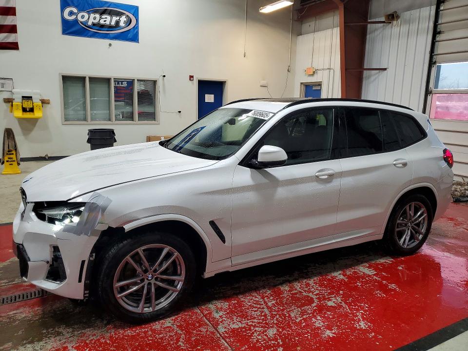 2023 BMW X3 XDRIVE3 — VIN 5UX53DP01P9P31597