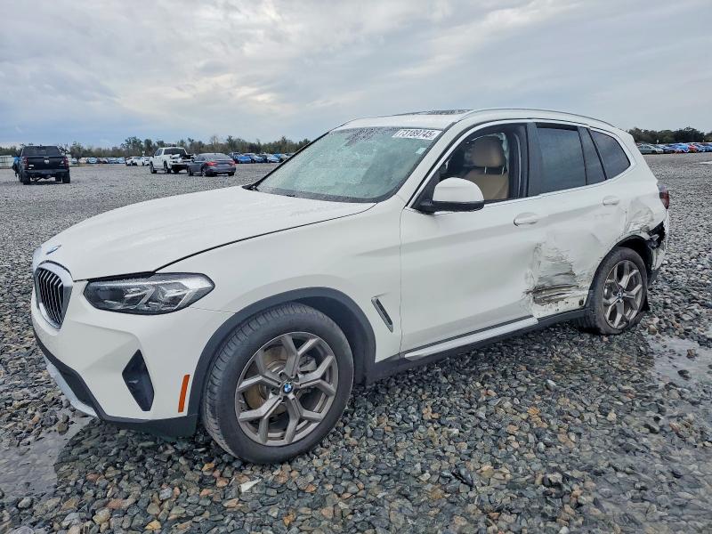 2022 BMW X3 XDRIVE3 — VIN 5UX53DP00N9K59342