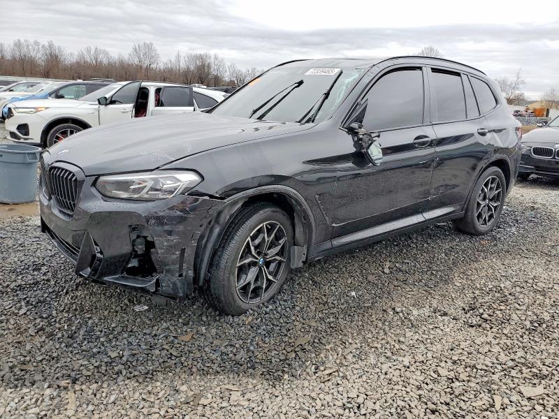 2022 BMW X3 XDRIVE3 — VIN WBX57DP02NN169562